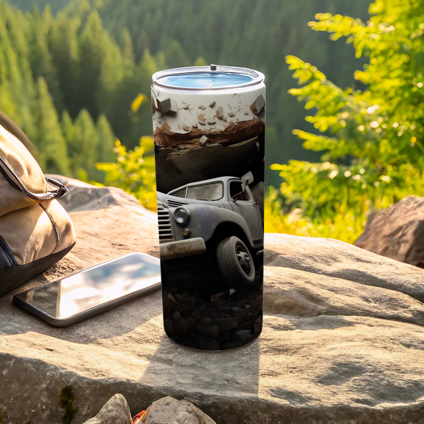 Off-Road Adventure Design Tumbler Travel Mug Cup