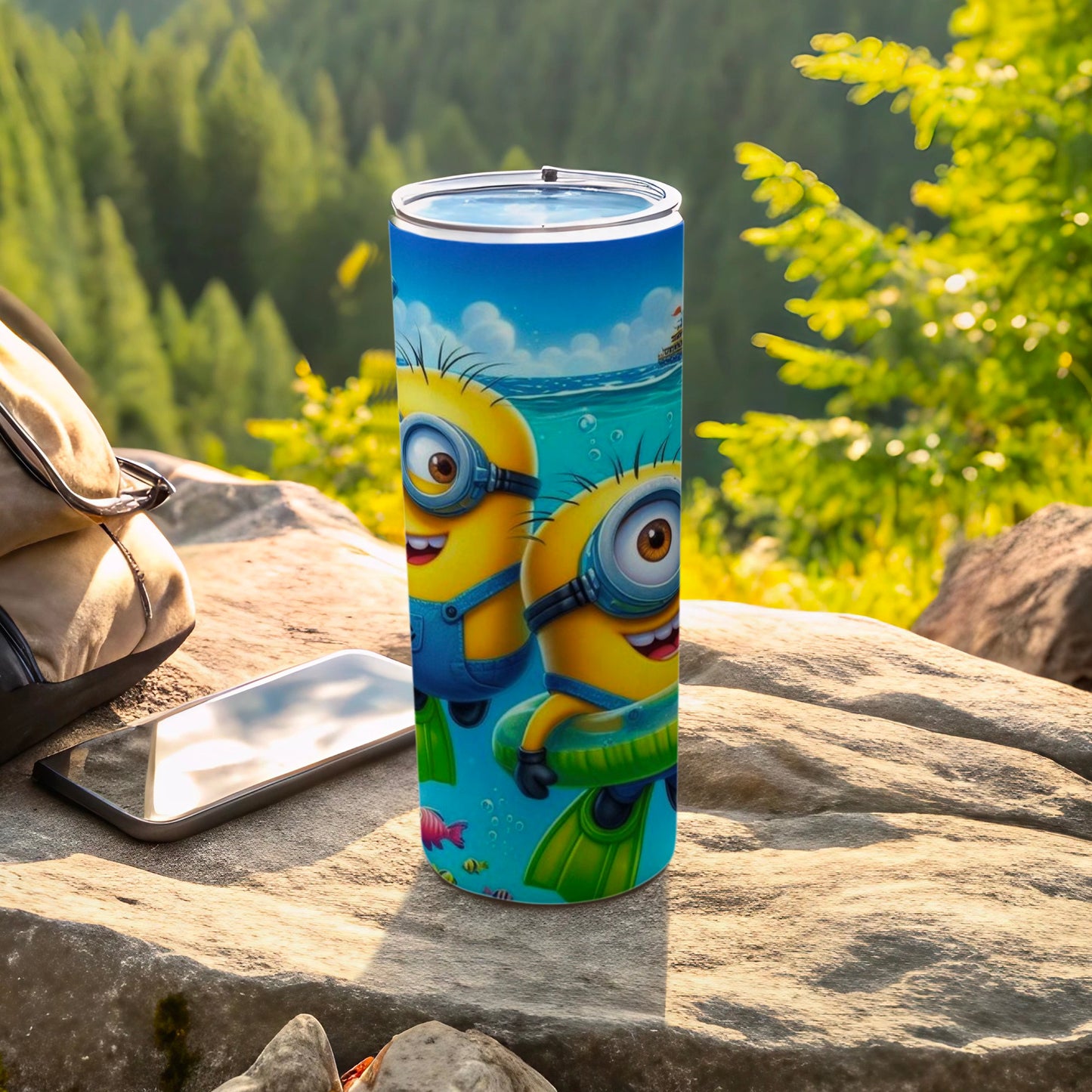 Fun Minions Tumbler for Kids and Adults In All Seasons