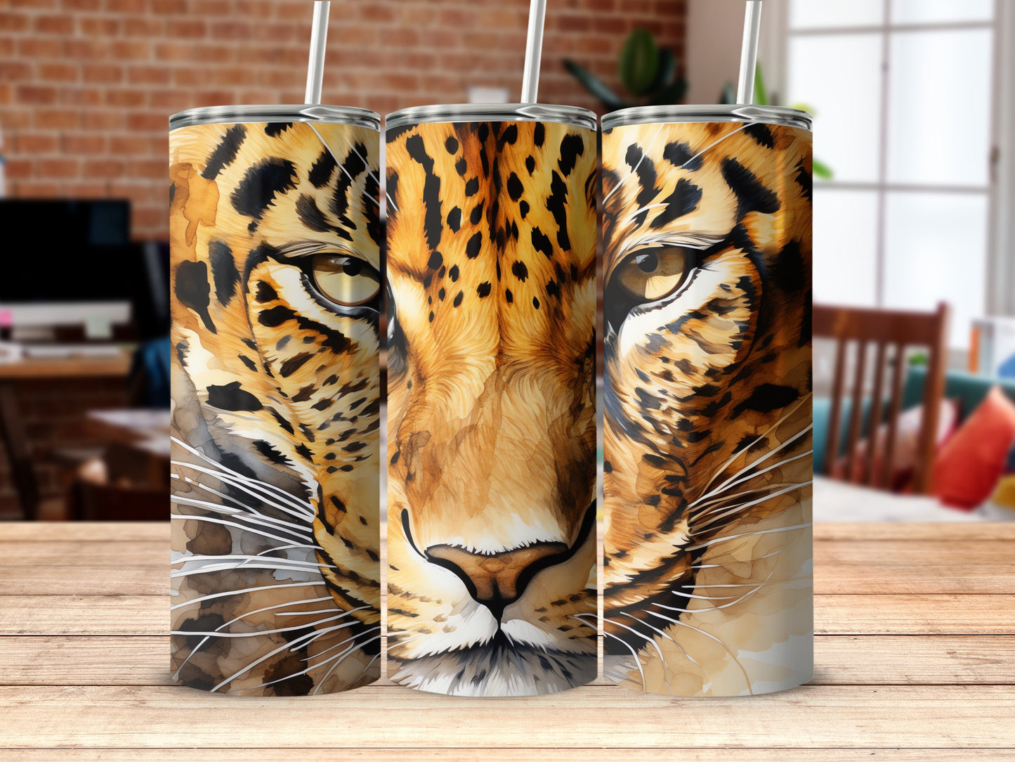 Leopard Face Watercolor Art Design Insulated Tumbler product type
Leopard Tumbler, Jaguar Tumbler, Animal Print, Wildlife Art, Big Cat Design, Safari Tumbler, Leopard Face, Watercolor Animal, Artistic Tumbler, Custom Drinkware, Unique Gift Idea, Travel Tumbler, Insulated Tumbler, Beverage Container, Tumbler Wrap, Animal Lover Gift, Wild Cat Decor, Drinkware Gift, Stylish Tumbler, Trendy Design