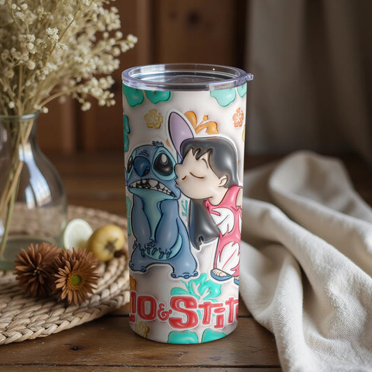 Lilo and Stitch Tumbler for Fans of Disney Classics