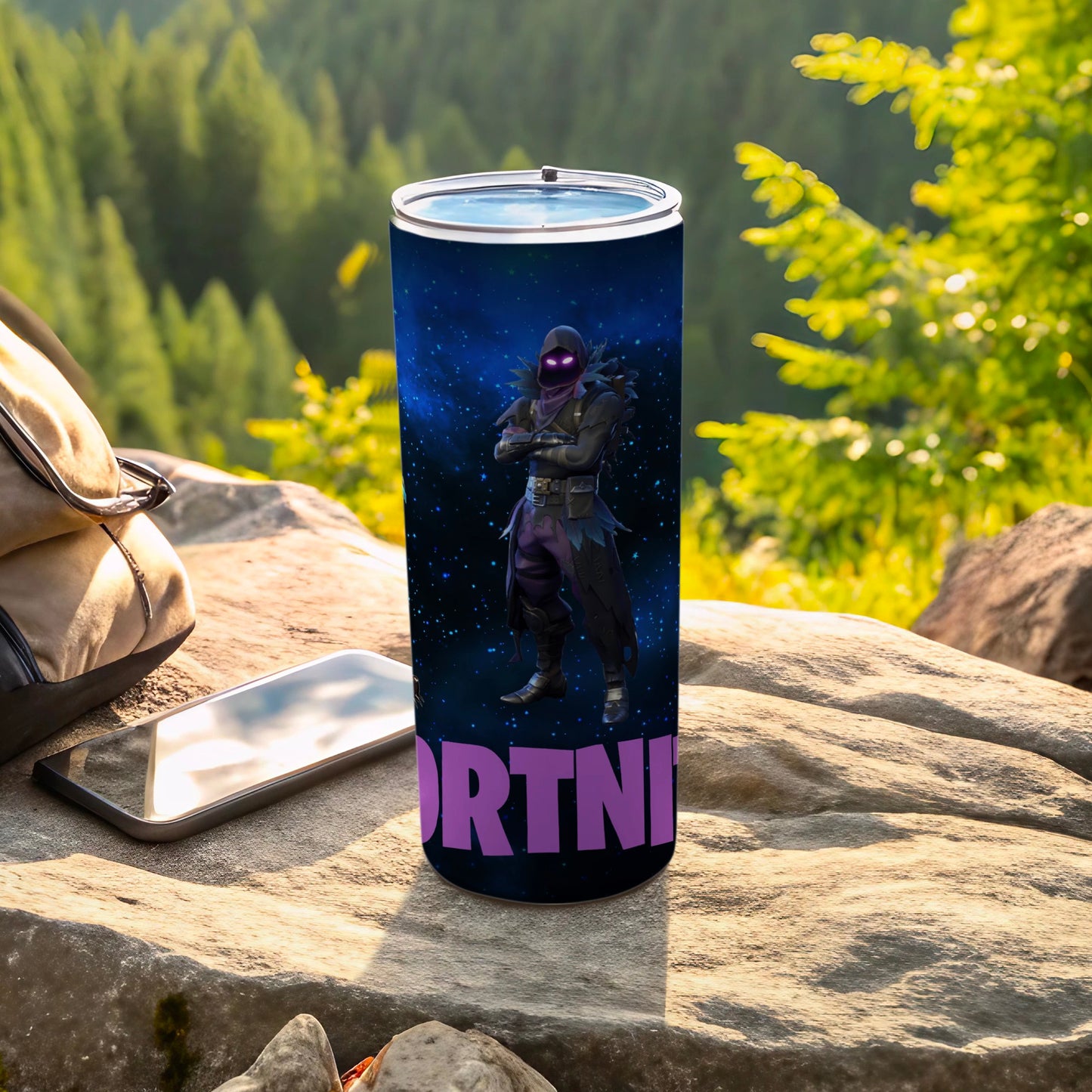 Fortnite Character Design Travel Mug for Gamers
