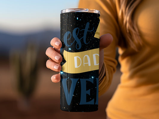 Best Dad Ever Insulated Travel Mug for Father's Day
