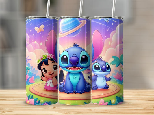 Cute Cartoon Alien Characters Tumbler Cup Collection