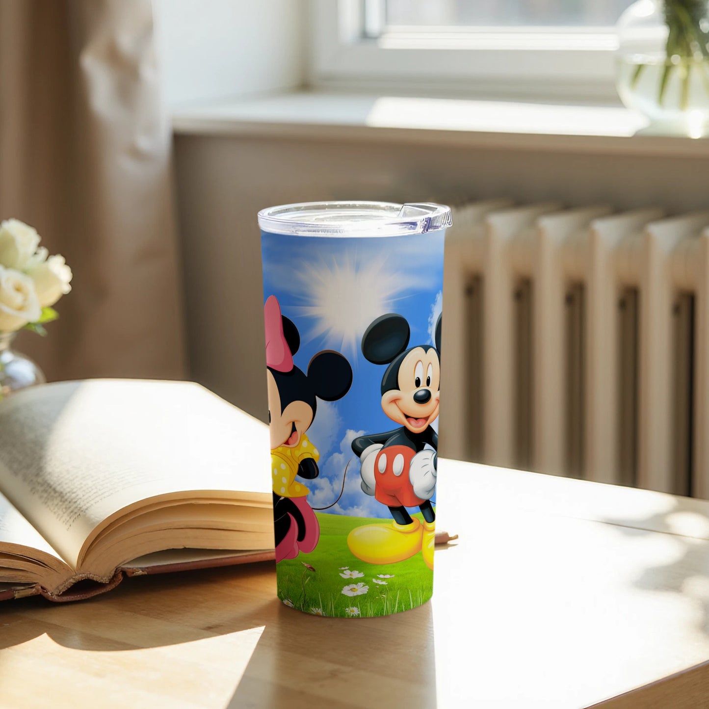 Mickey and Minnie Mouse Tumbler for Kids and Adults