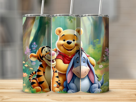 Winnie the Pooh Tigger Eeyore Triple Tumbler product