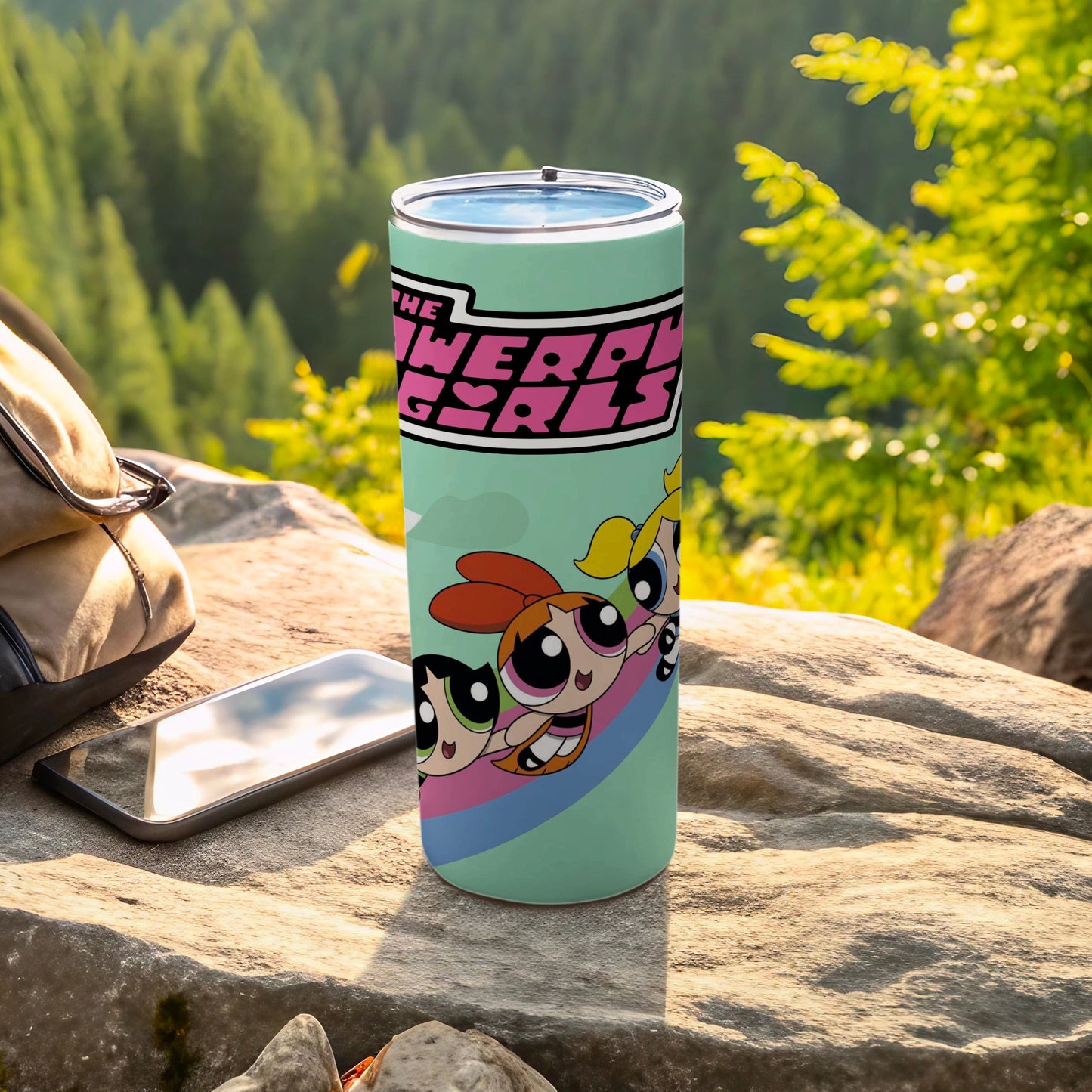 The Powerpuff Girls Tumbler for Outdoor Adventures