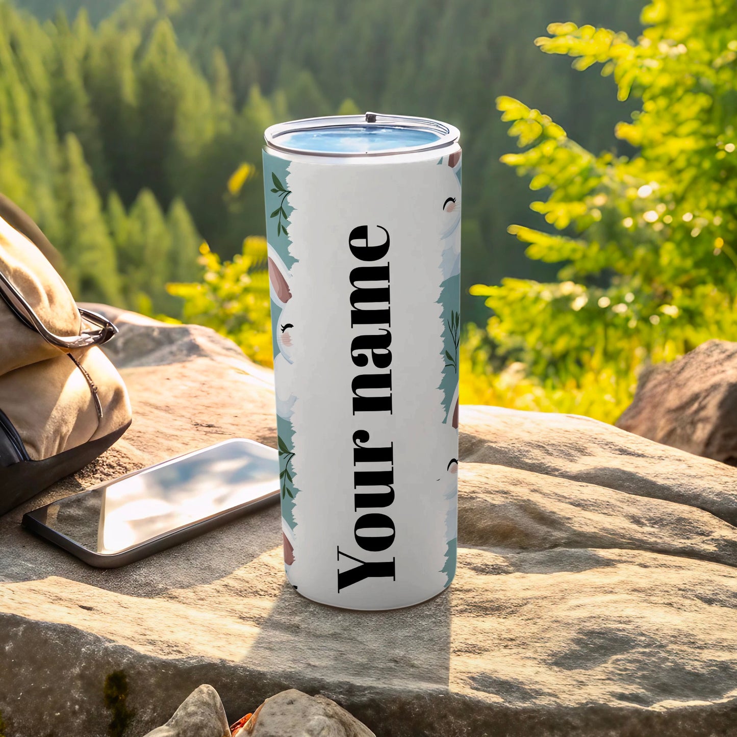 Personalized Your Name Insulated Outdoor Tumbler Product