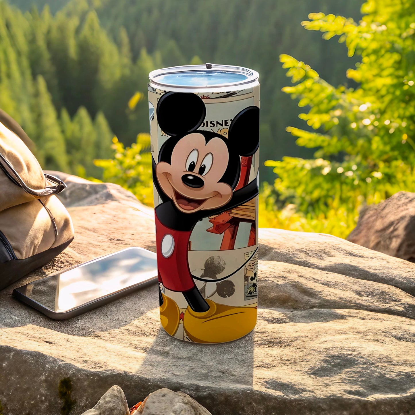 Disney Mickey Mouse Illustrated Tumbler for Outdoors