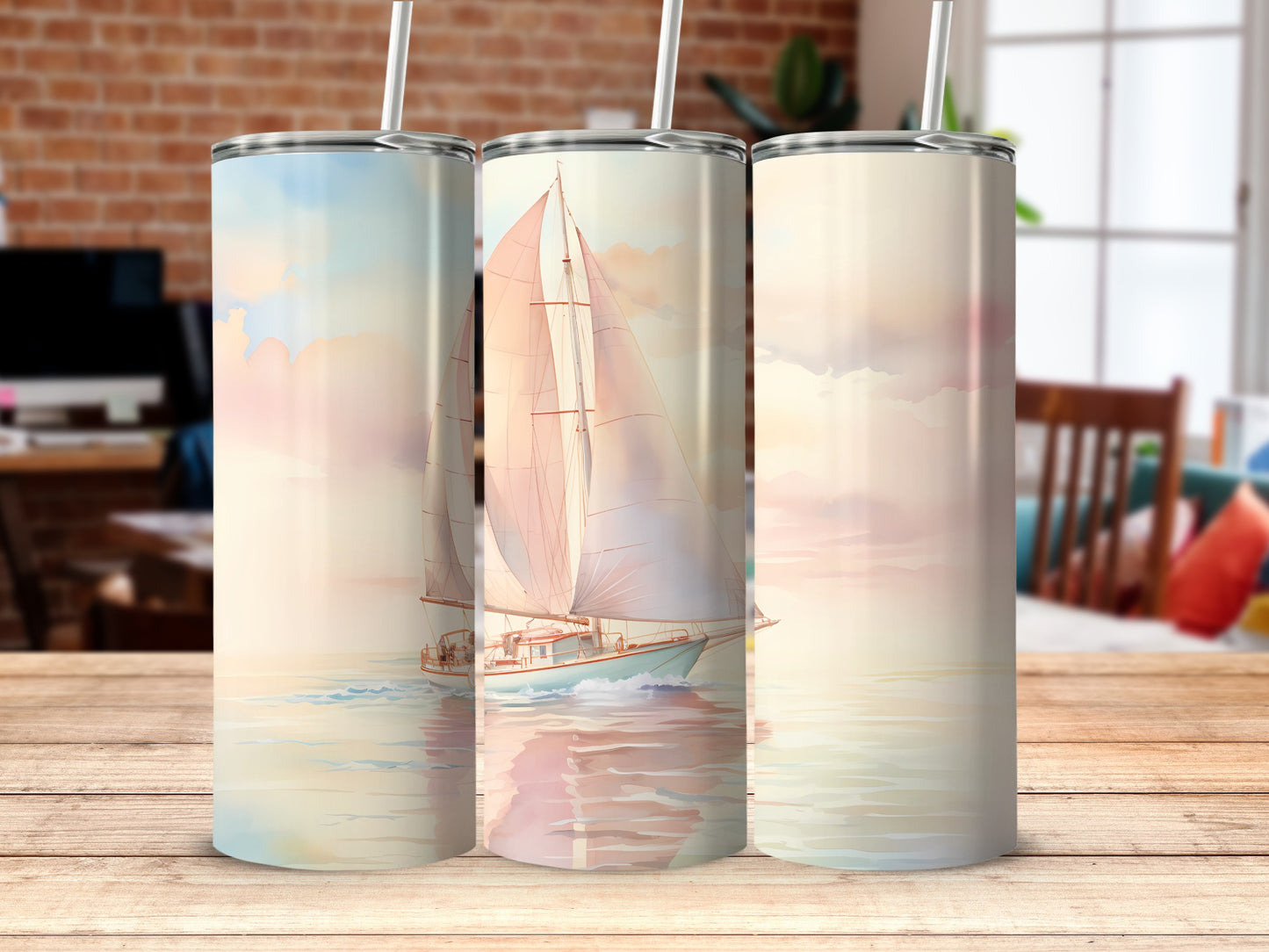 Serene Sailboat Nautical Sky Ocean Tranquil product type
Sailboat
Sailing
Ocean
Sea
Water
Nautical
Marine
Watercolor
Pastel
Serene
Tranquil
Sky
Clouds
Sunset
Horizon
Journey
Adventure
Coastal
Peaceful
Vessel