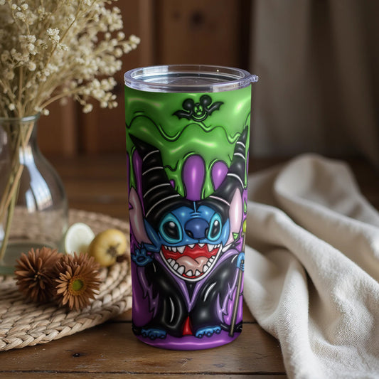 Halloween Inspired Cartoon Character Tumbler
