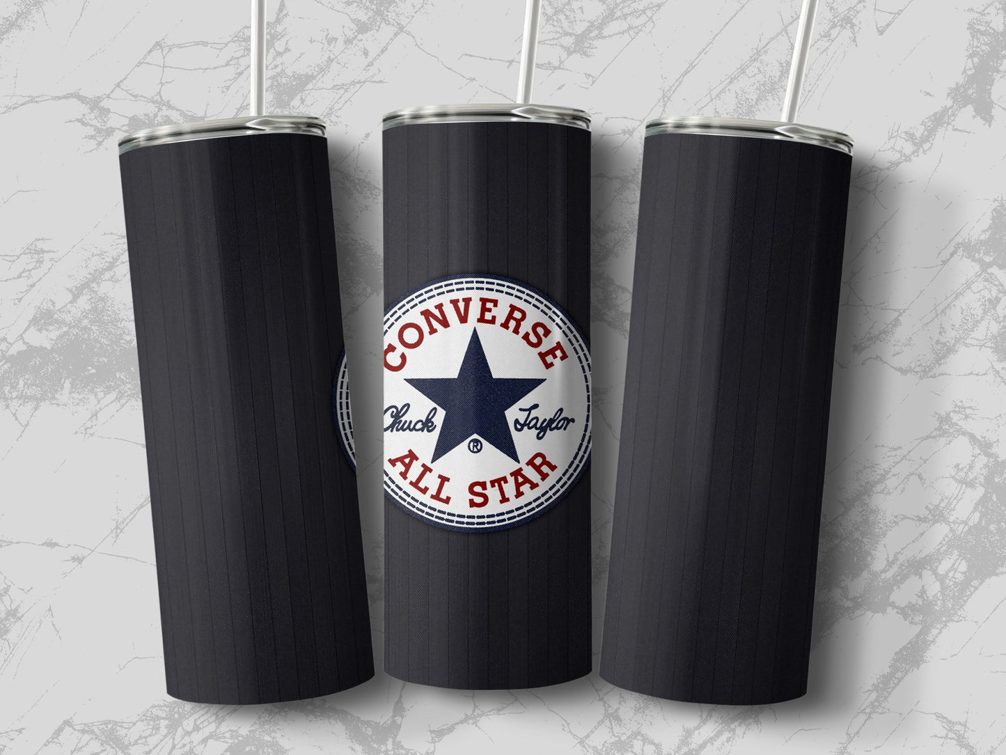 Converse All Star Chuck Taylor Black Tumbler