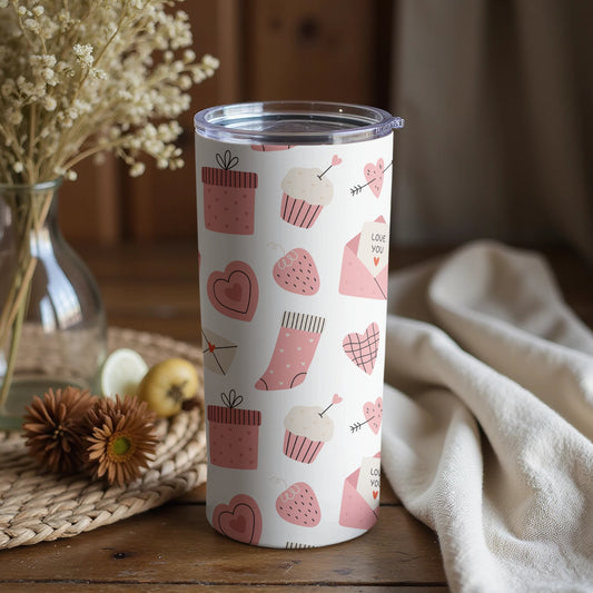 Sweet Love Valentine's Day Themed Tumbler