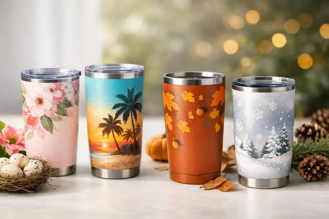 Seasonal Tumbler Designs for Every Gift List