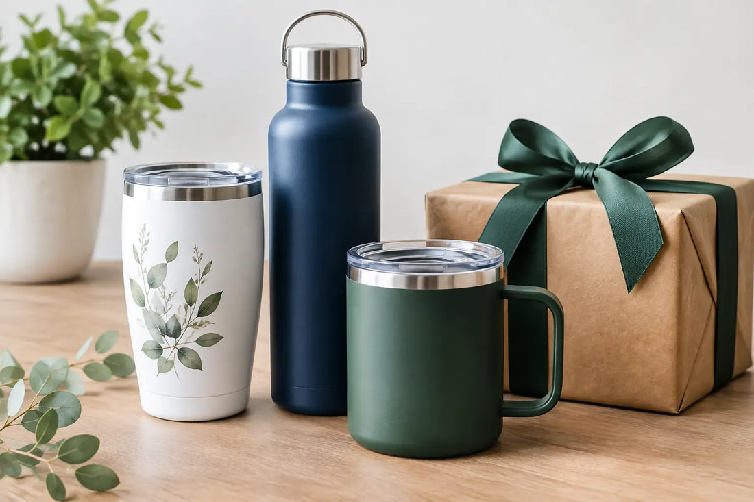 When to Choose Custom Drinkware for a Gift