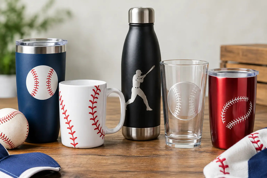 12 Baseball Fan Drinkware Gifts They’ll Love