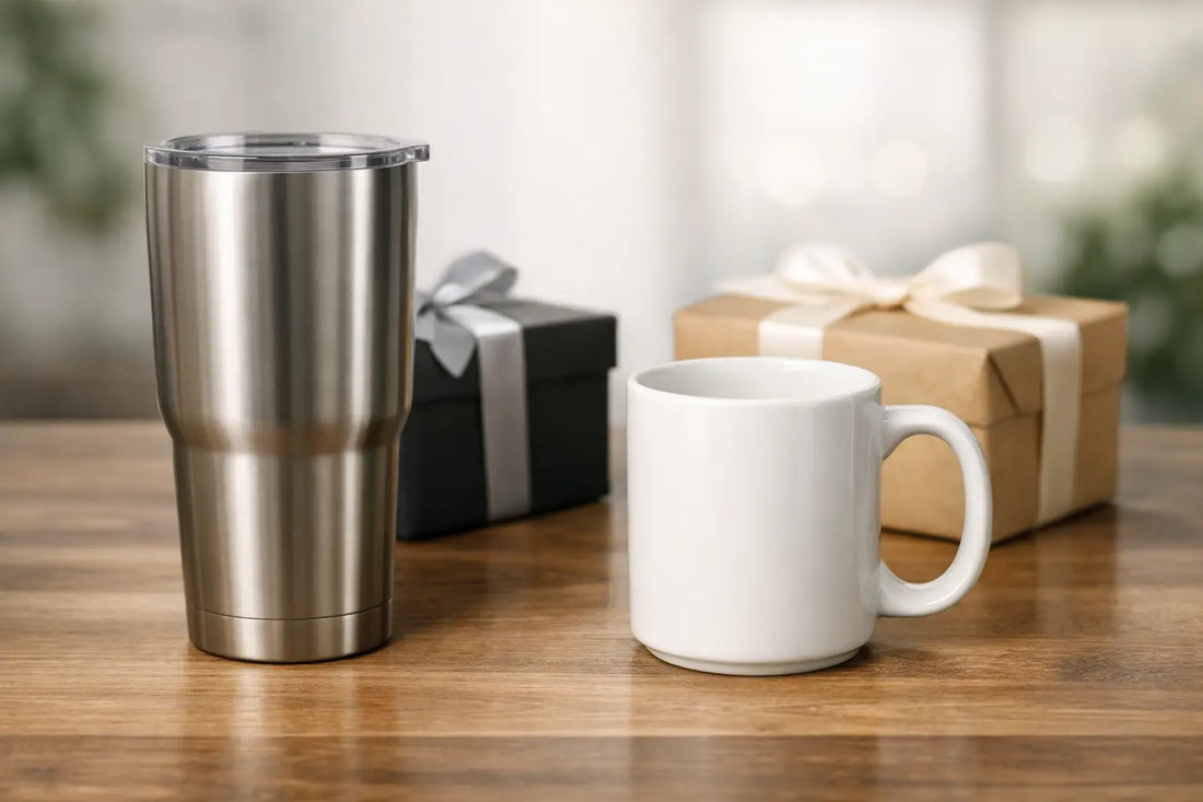 Custom Tumblers vs Mugs: Which Gift Wins?