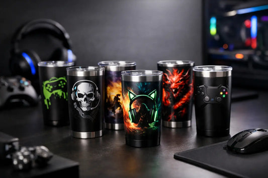 12 Best Gamer Tumbler Designs to Gift