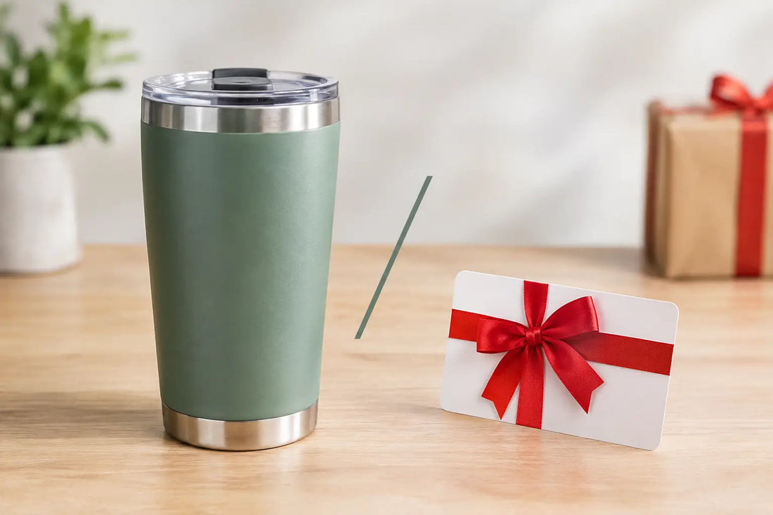 Custom Tumbler Versus Gift Card: Which Wins?