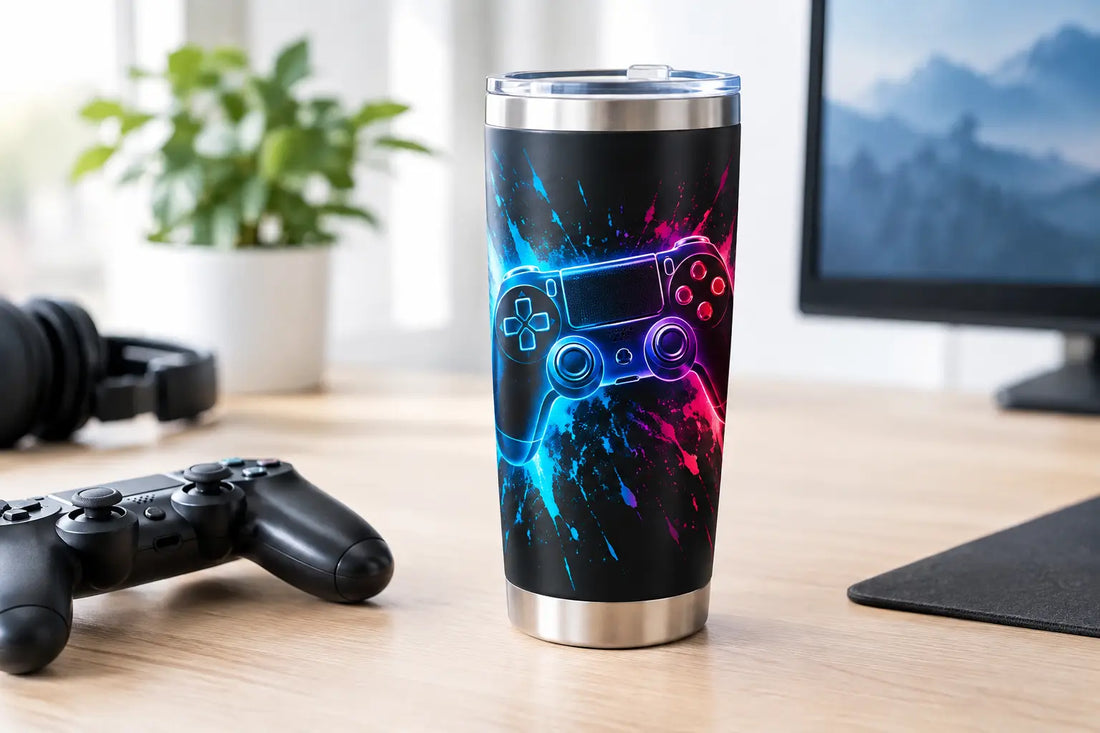 How to Create a Gamer Tumbler They'll Love