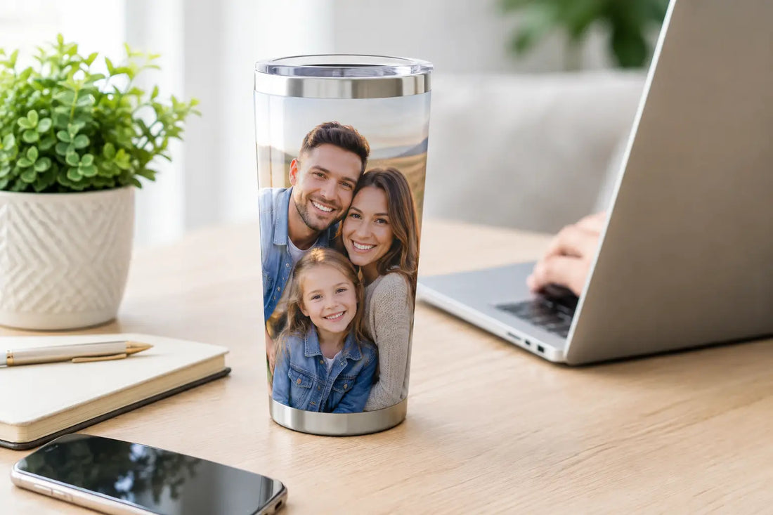 How to Order a Photo Tumbler That Feels Personal