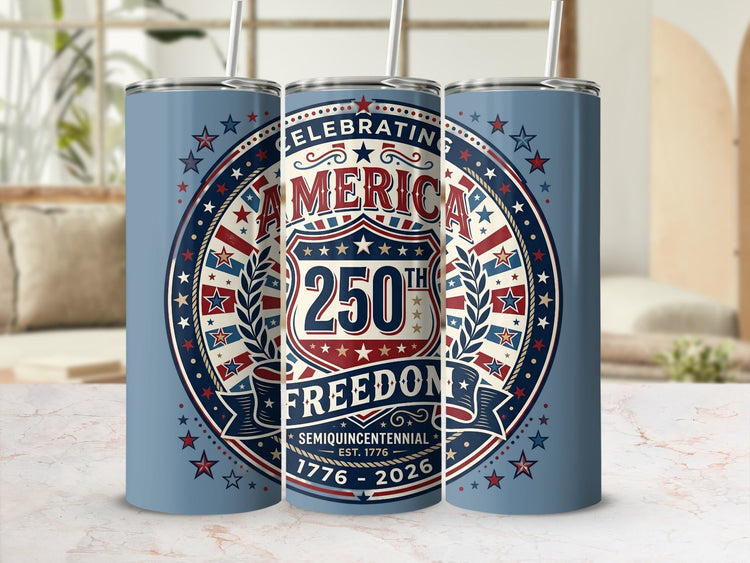 4th of July Tumblers
