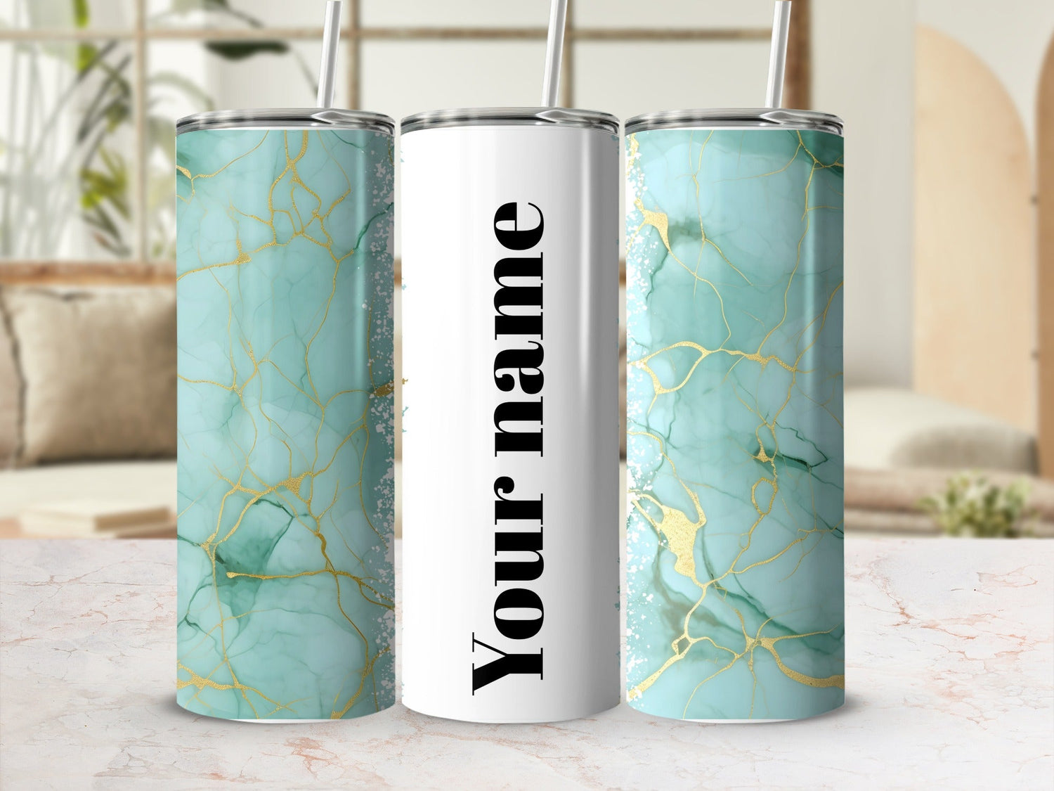 Custom Name Tumblers