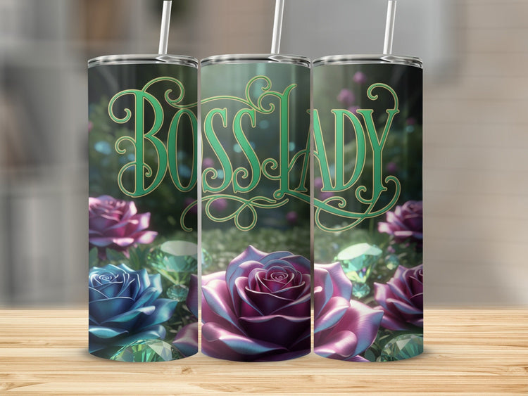 Boss Lady Tumblers