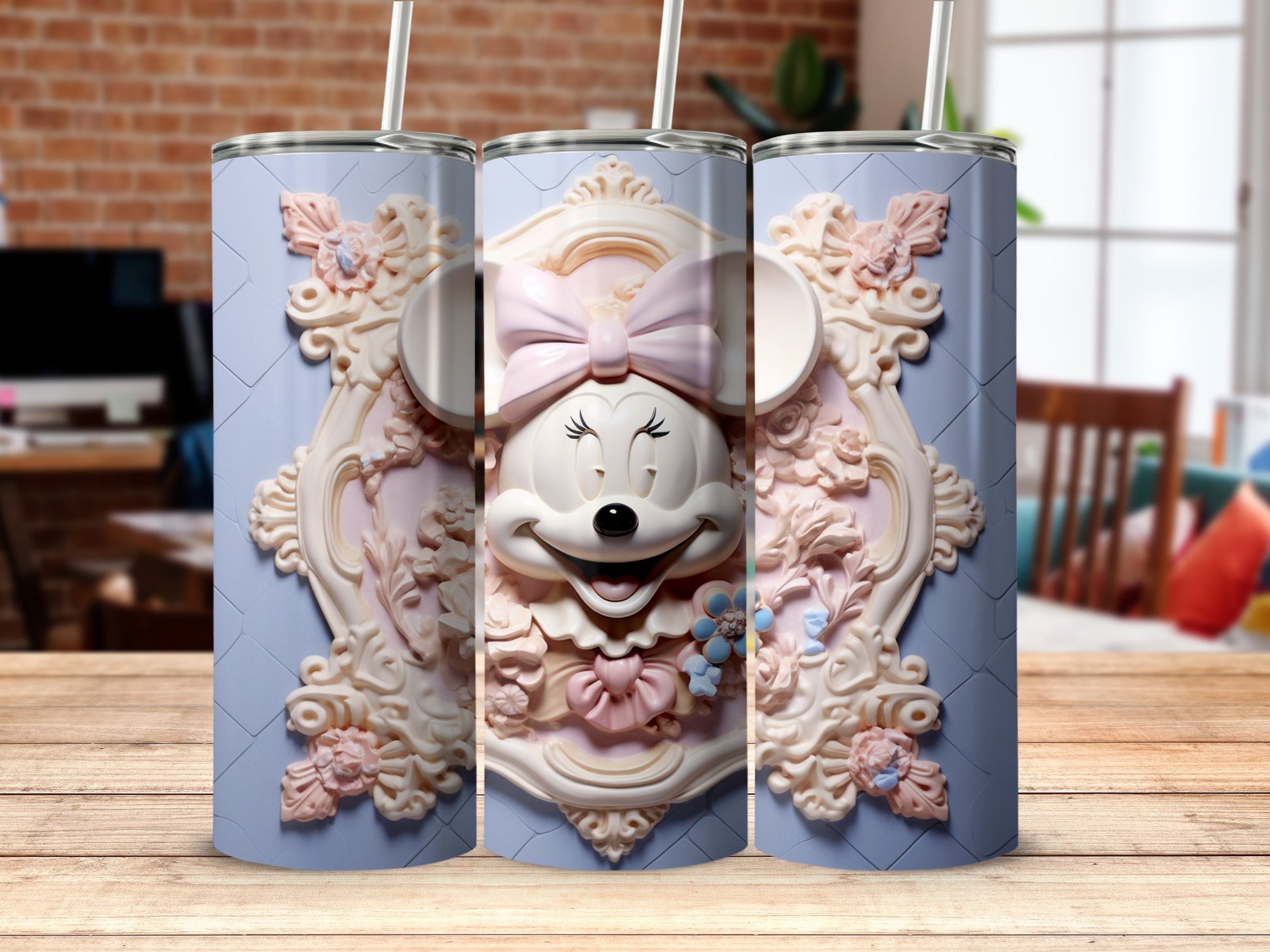 Beautifully Designed Mouse Themed Tumbler Product