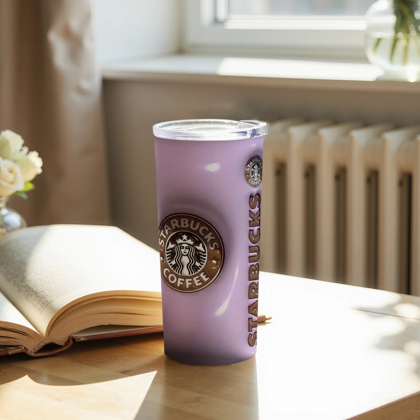 Stylish Starbucks Coffee Cup Elegant and Trendy Design