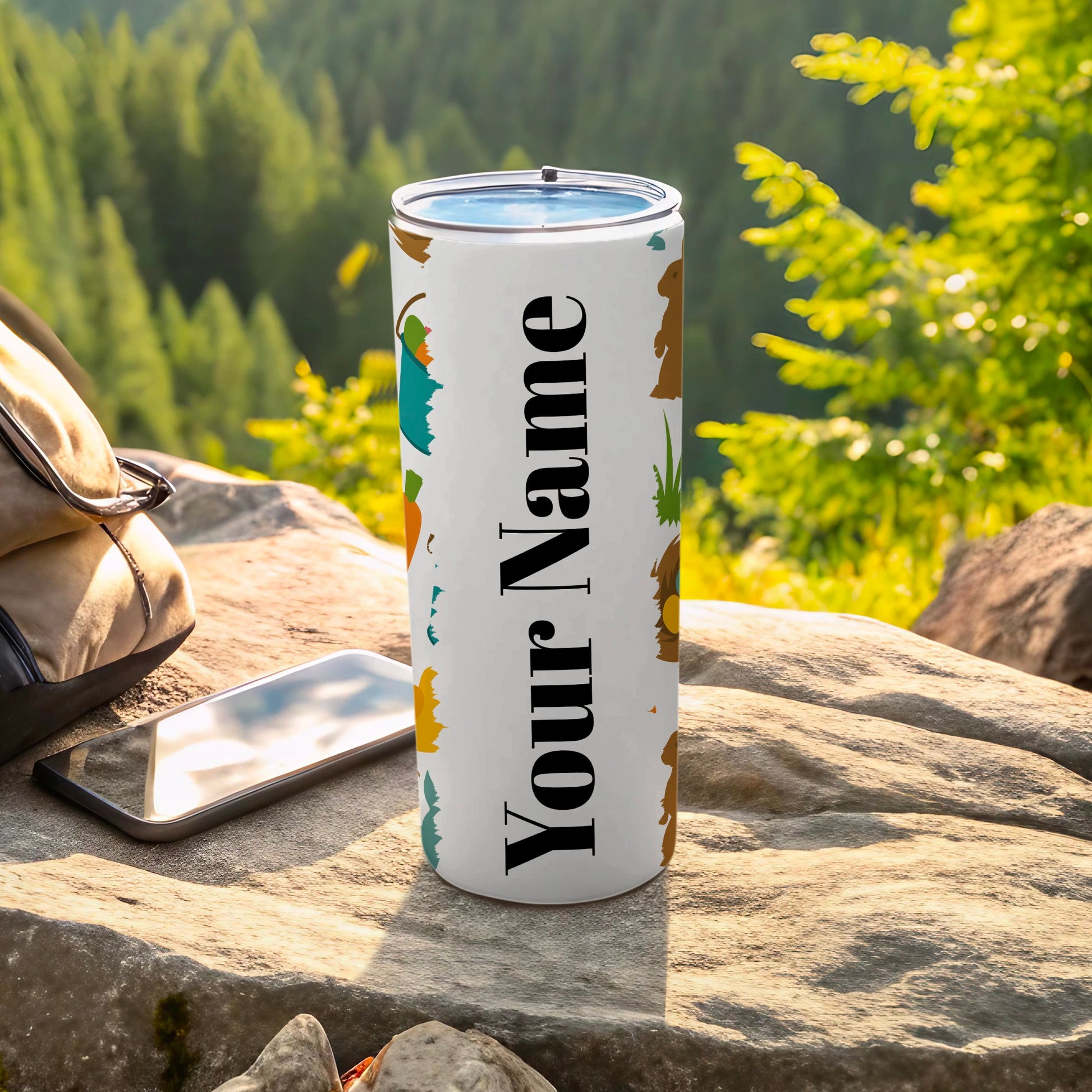 Personalized Outdoor Adventure Custom Tumbler Cup