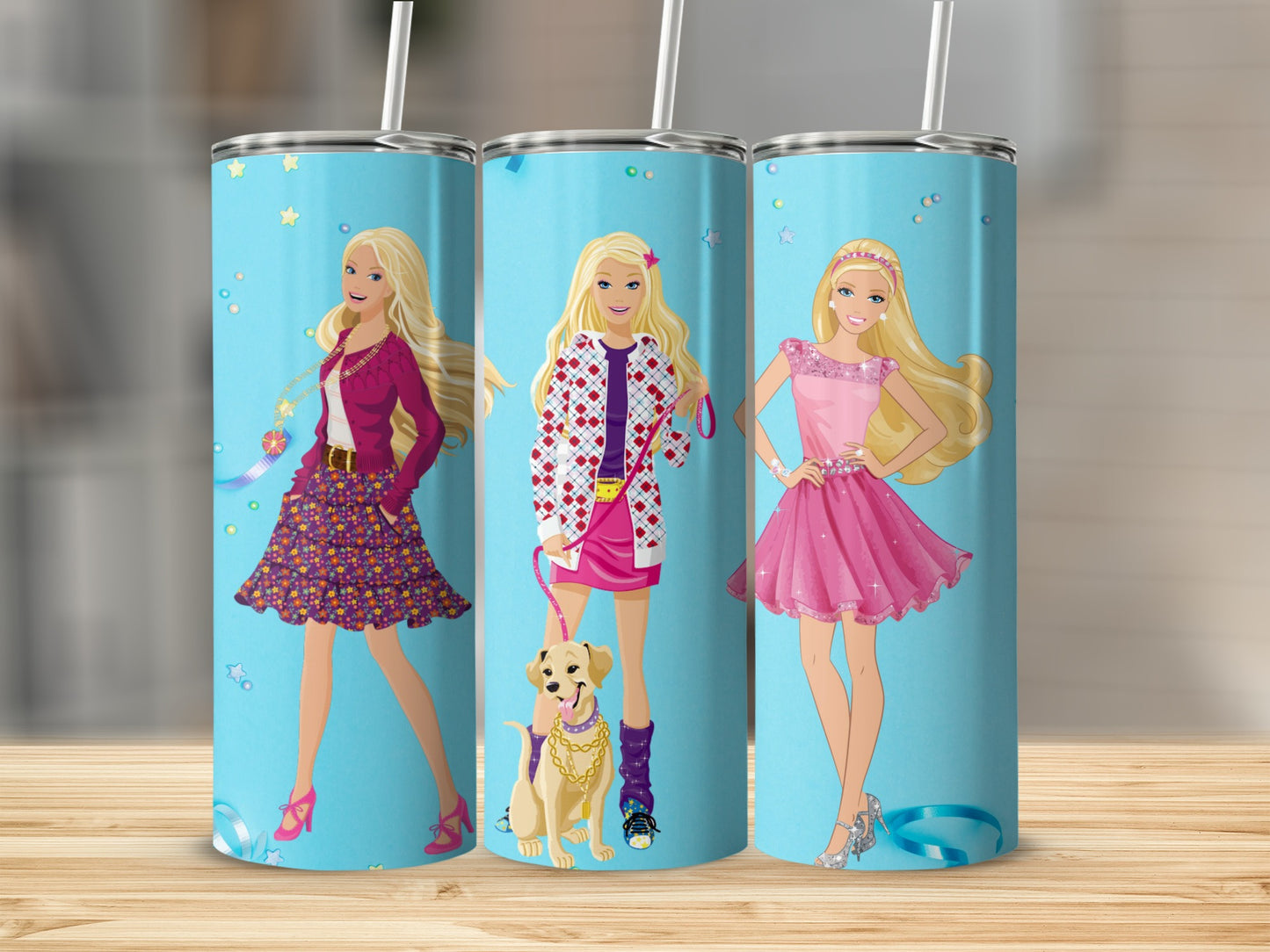 Barbie and Friends with her Dog