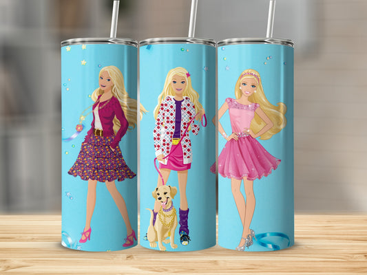 Barbie and Friends with her Dog