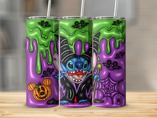 Halloween Cartoon Character Stainless Steel Tumbler