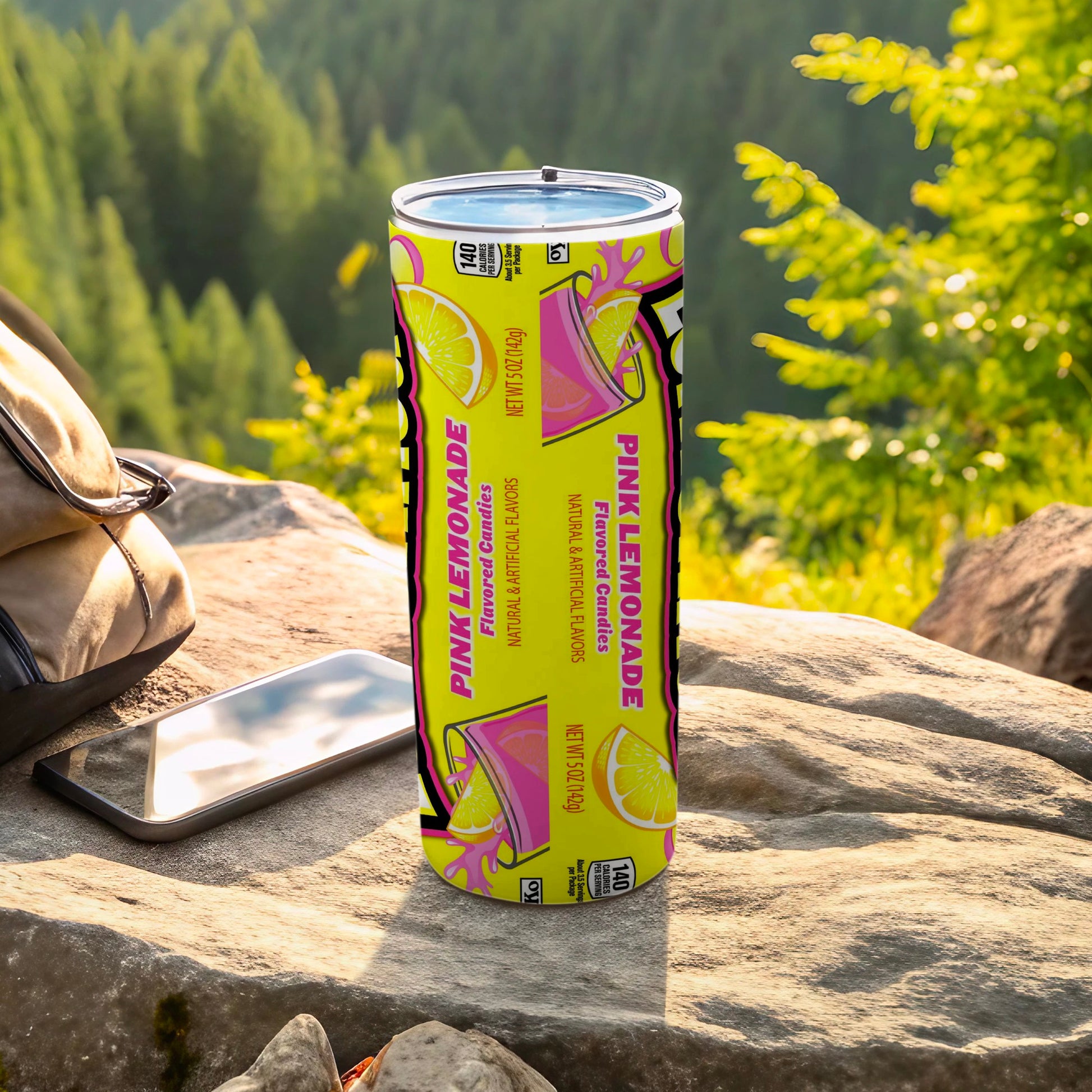 Pink Lemonade Flavored Candies Tumbler product type