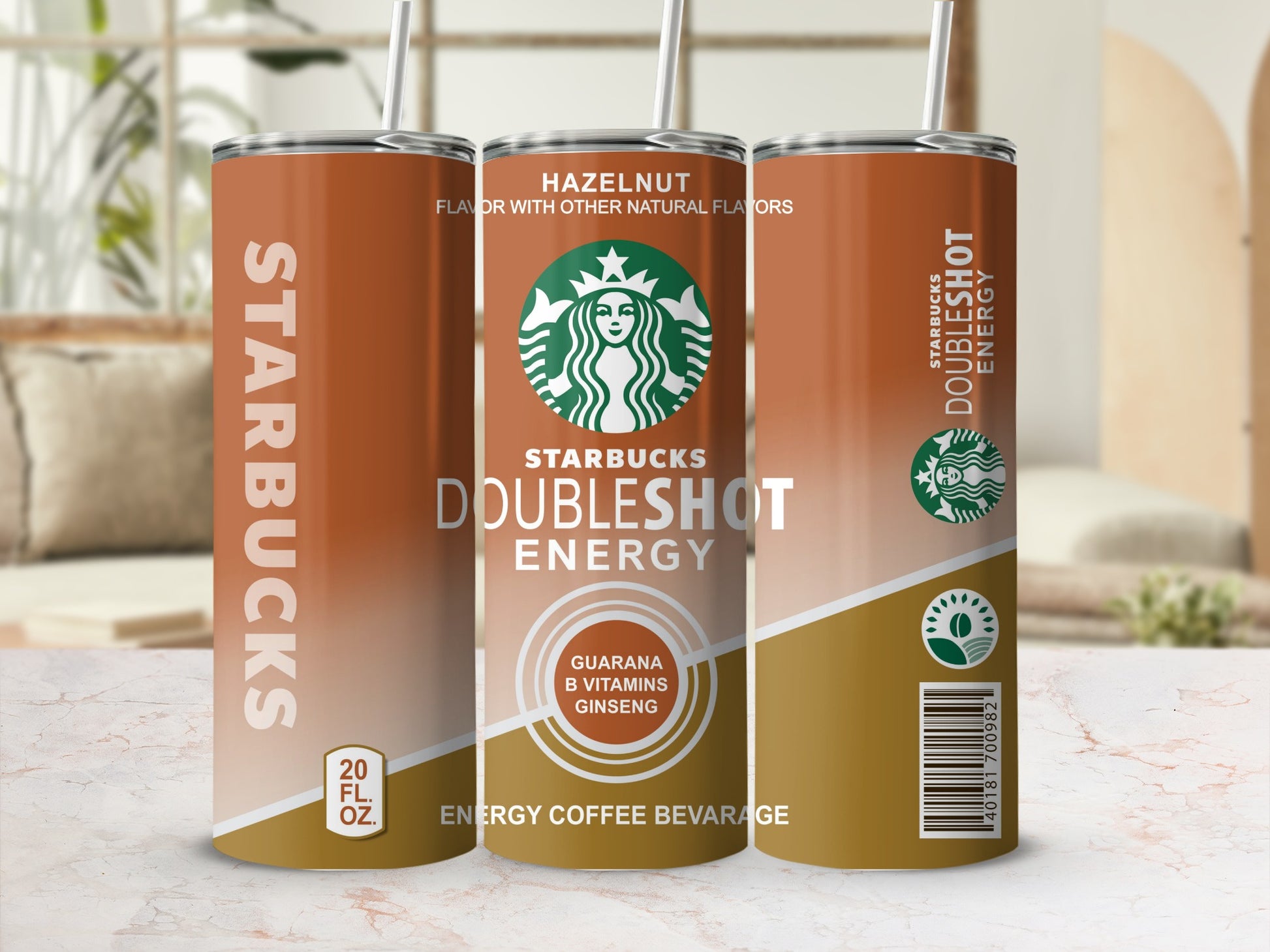 Starbucks Doubleshot Energy Hazelnut 20 FL. OZ. product type