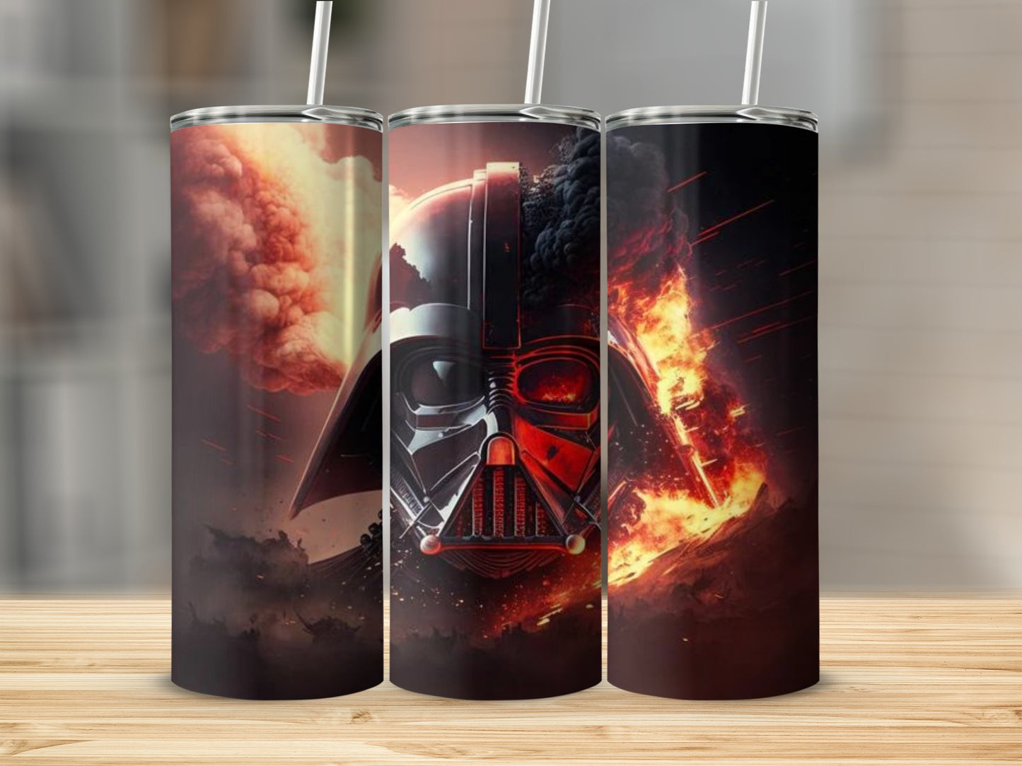 Darth Vader Galactic Fire Battle Tumbler product type