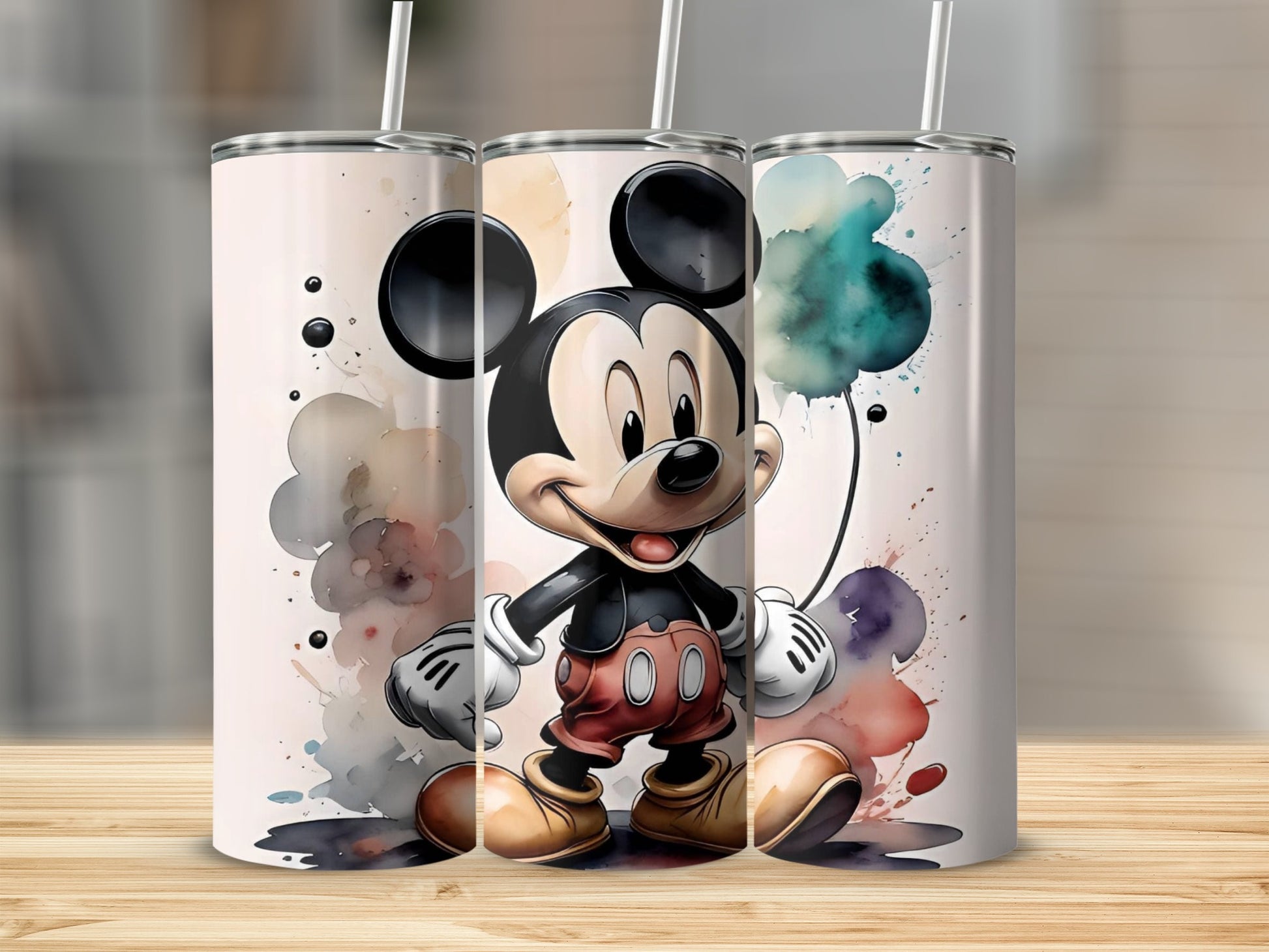 Cute Mickey Mouse Cartoon Character Tumbler Product