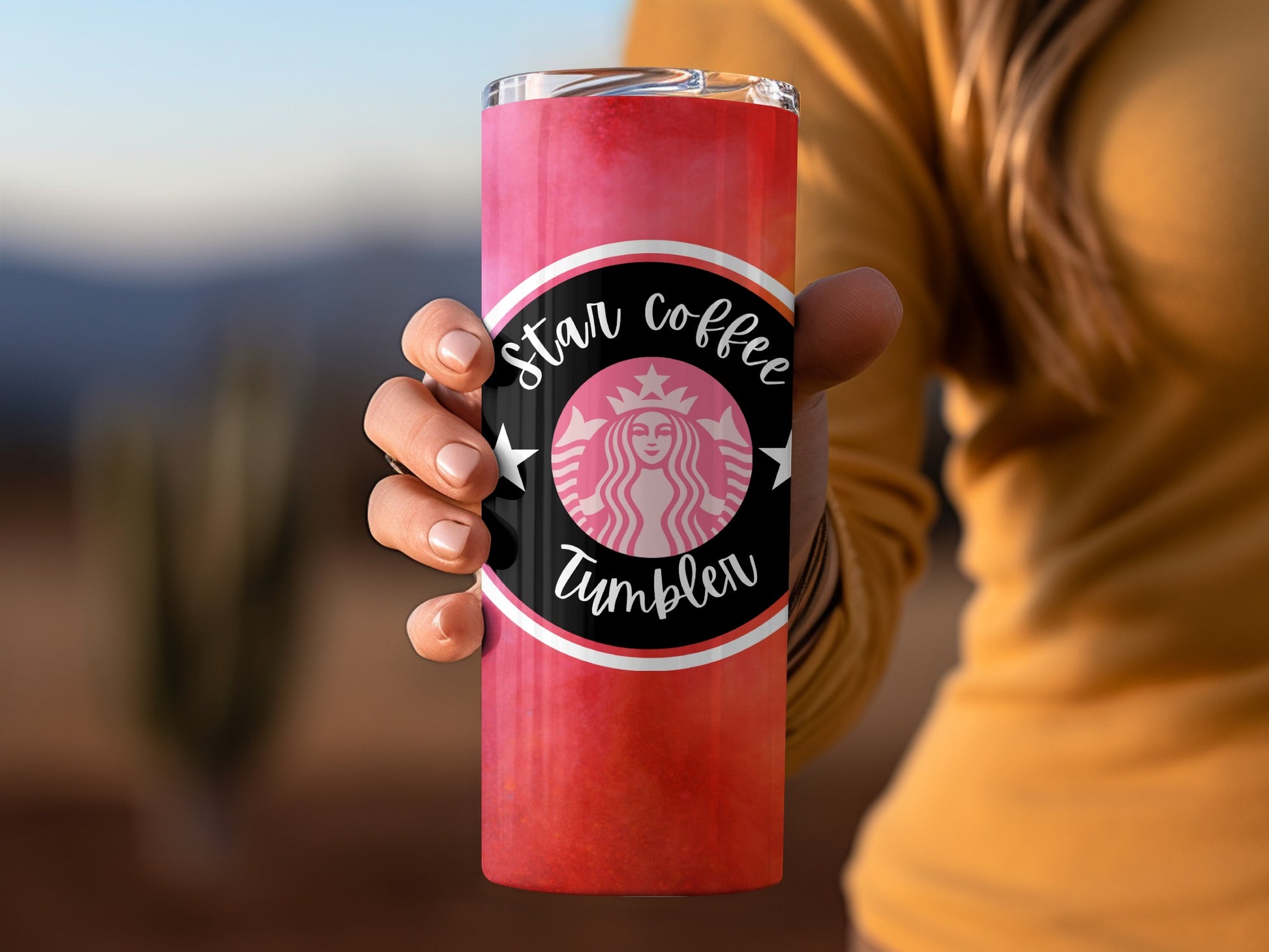 Star Coffee Tumbler for Your Favorite Beverages