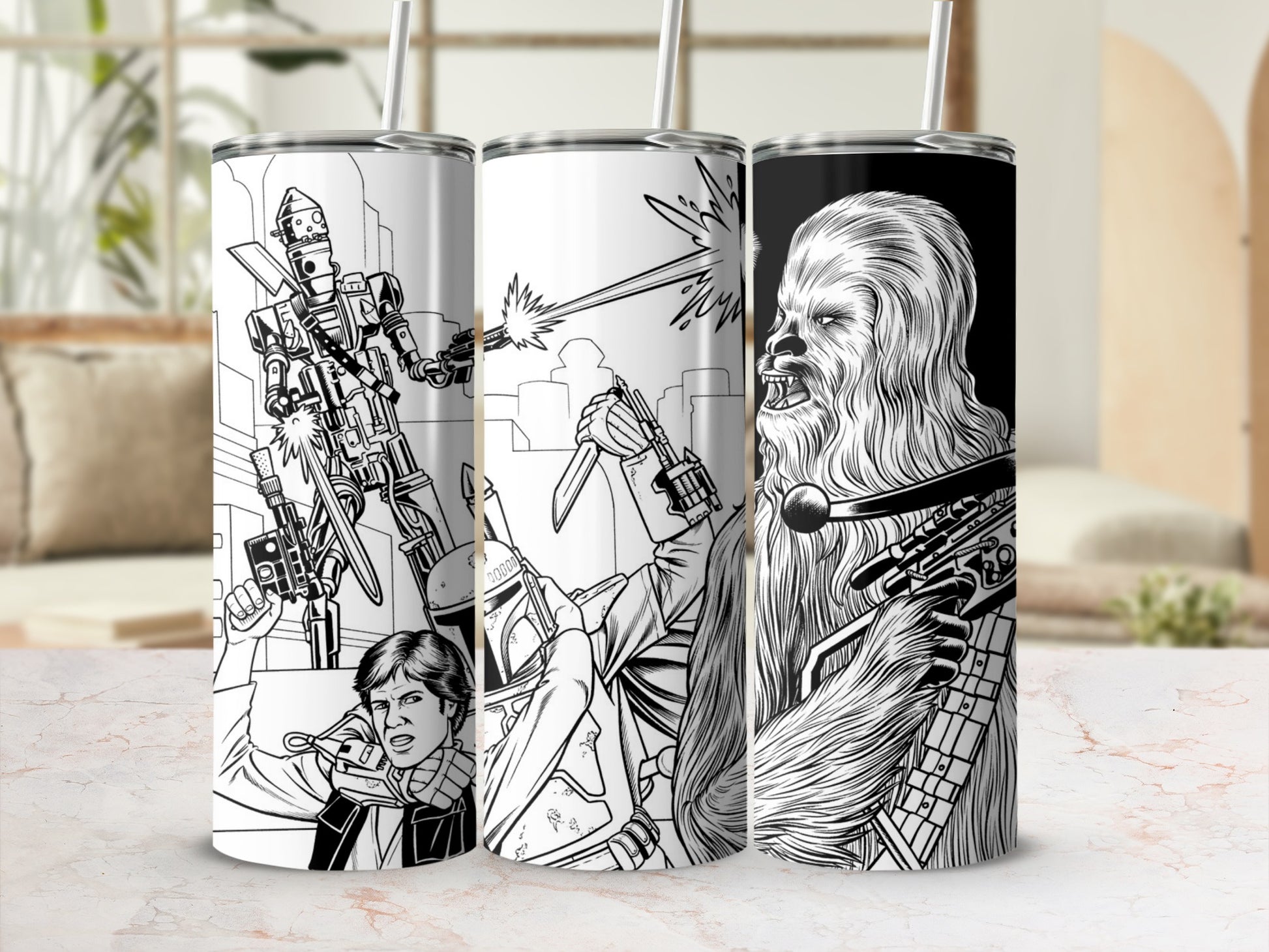 Galactic Bounty Hunter Scoundrel Wookiee Comic product type
