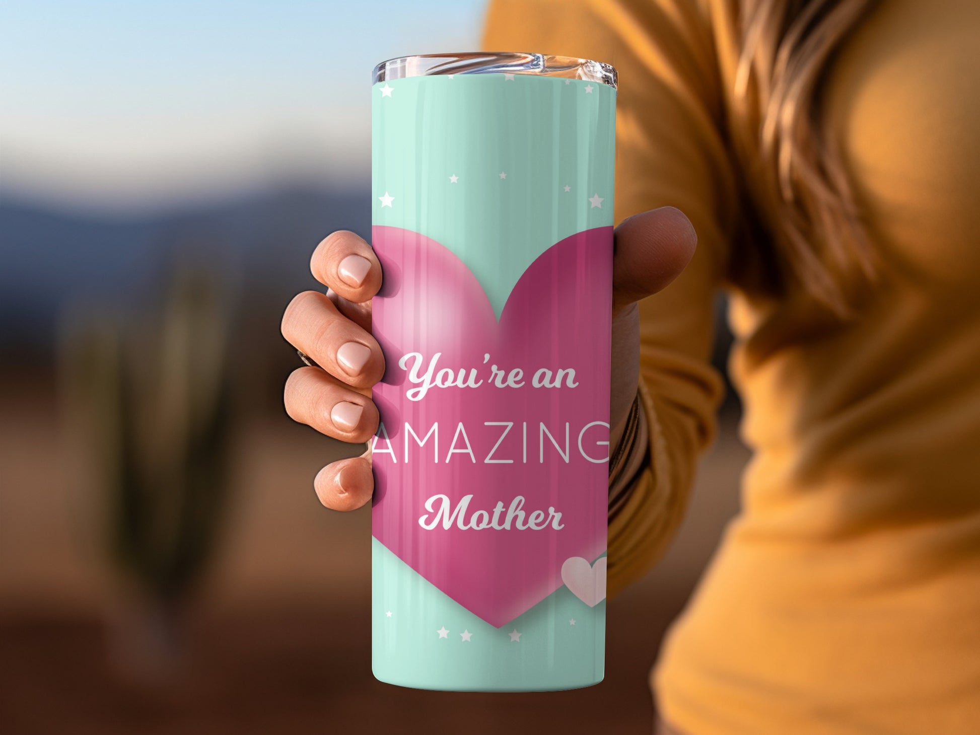 You're an Amazing Mother Travel Tumbler