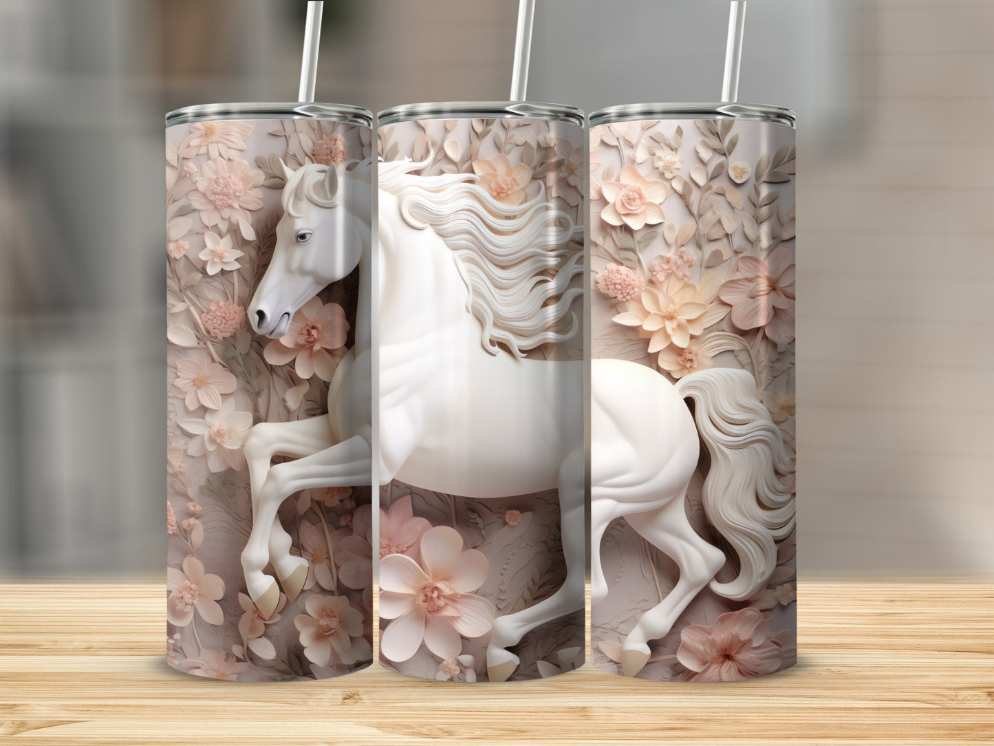 Dreamy White Horse Delicate Floral Fantasy Tumbler product type
Tumbler
Horse Design
Floral Pattern
Pink Flowers
Peach Flowers
White Horse Art
Fantasy Horse
Elegant Tumbler
Nature Inspired
Drinkware
Gift Idea
Unique Tumbler
Animal Theme
Blossom Design
Graceful Horse
Soft Aesthetic
Pastel Tumbler
Beverage Holder
Decorative Tumbler
Horse Lover Gift