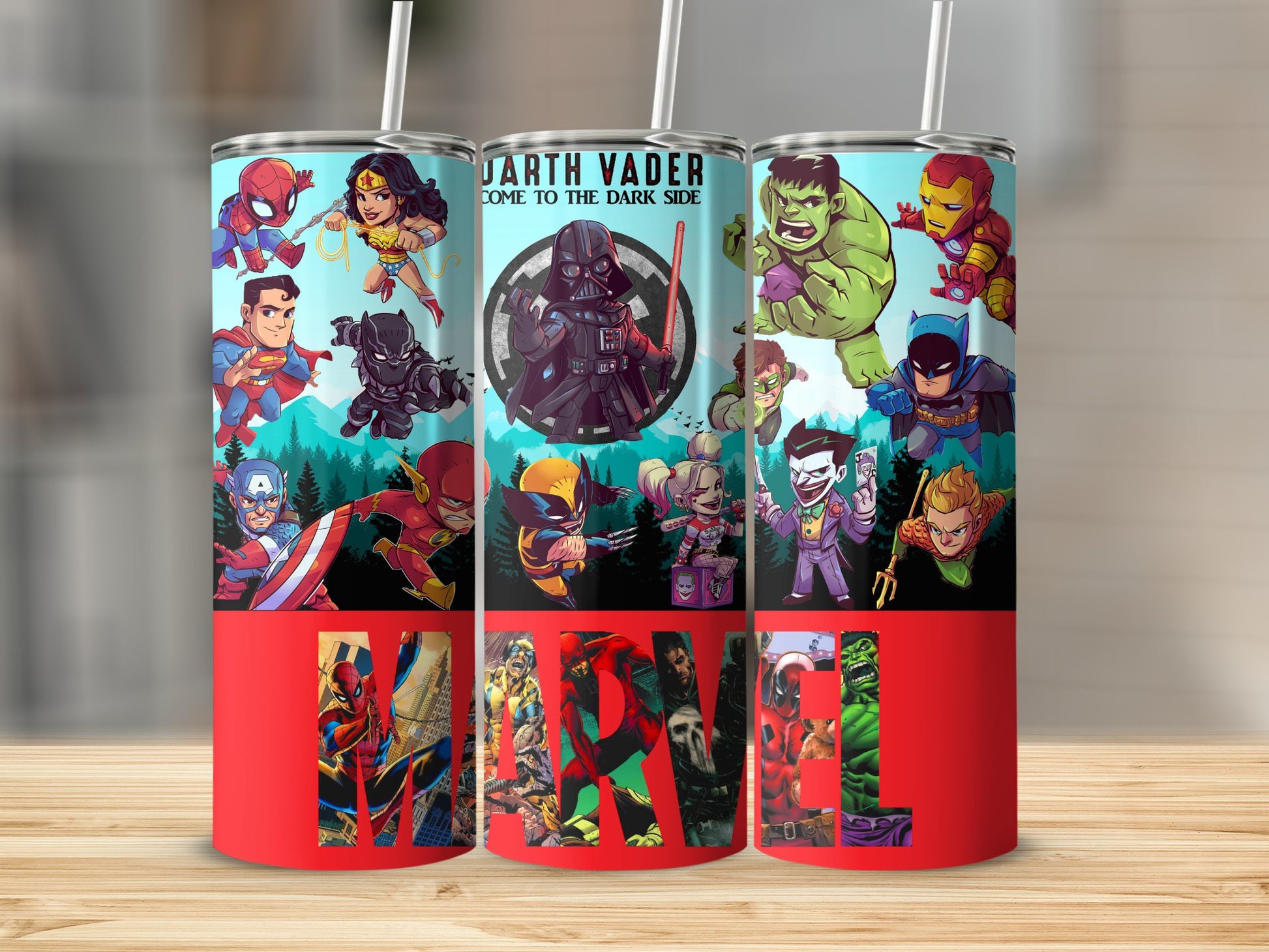 Darth Vader Come To The Dark Side Characters Tumbler product type