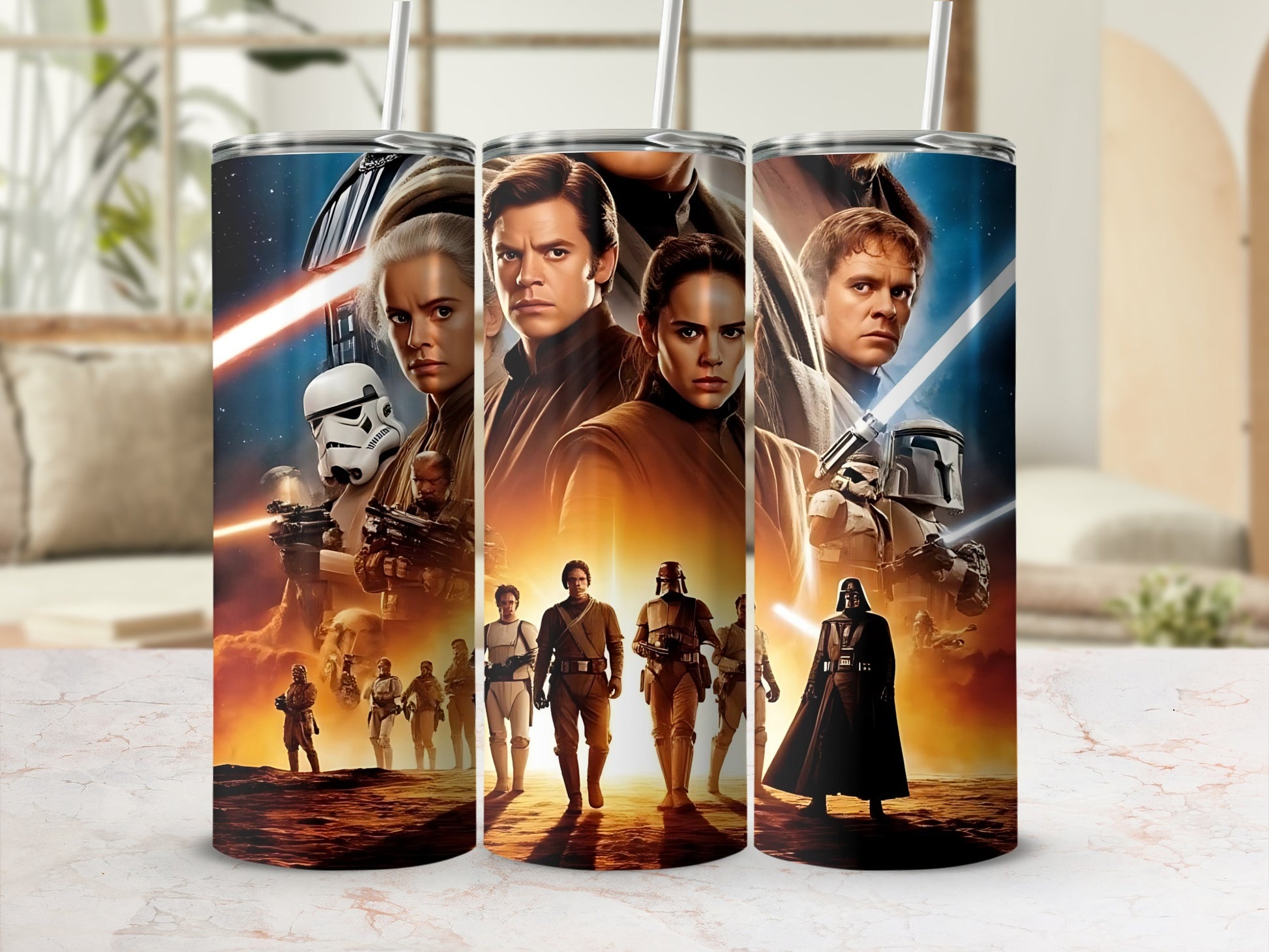 Star Wars Movie Saga Character Ensemble Lightsaber Design product type