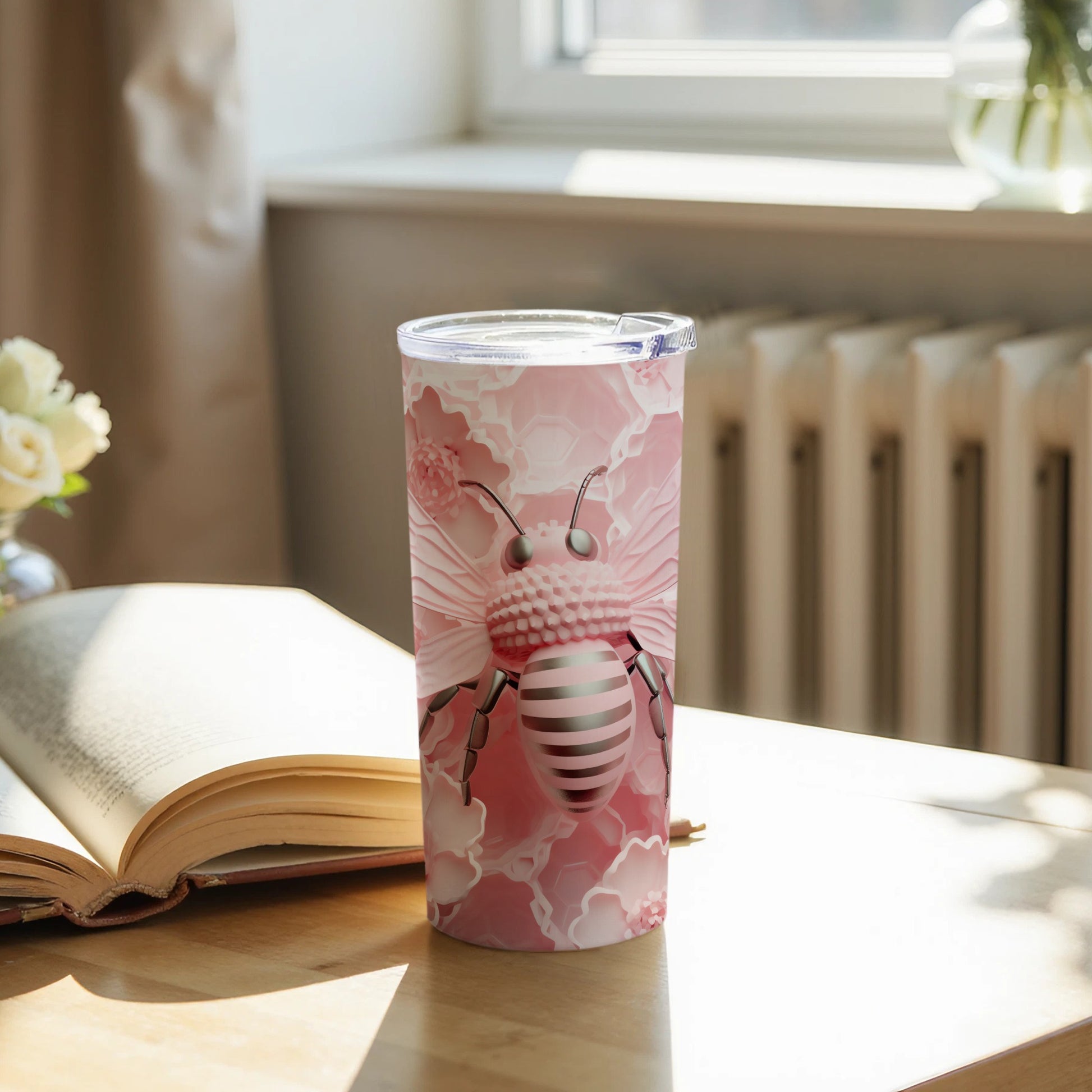 Pink Bee Floral Honeycomb Design Tumbler Product Type

Pink Bee
Floral Tumbler
Honeycomb Design
Bee Lover Gift
Cute Bee
Pink Drinkware
Travel Tumbler
Nature Theme
Insect Art
Unique Tumbler
Summer Cup
Spring Gift
Beverage Tumbler
Custom Design
Pink Floral
Honeycomb Bee
Aesthetic Tumbler
Trendy Drinkware
Queen Bee Design
Pollinator Theme