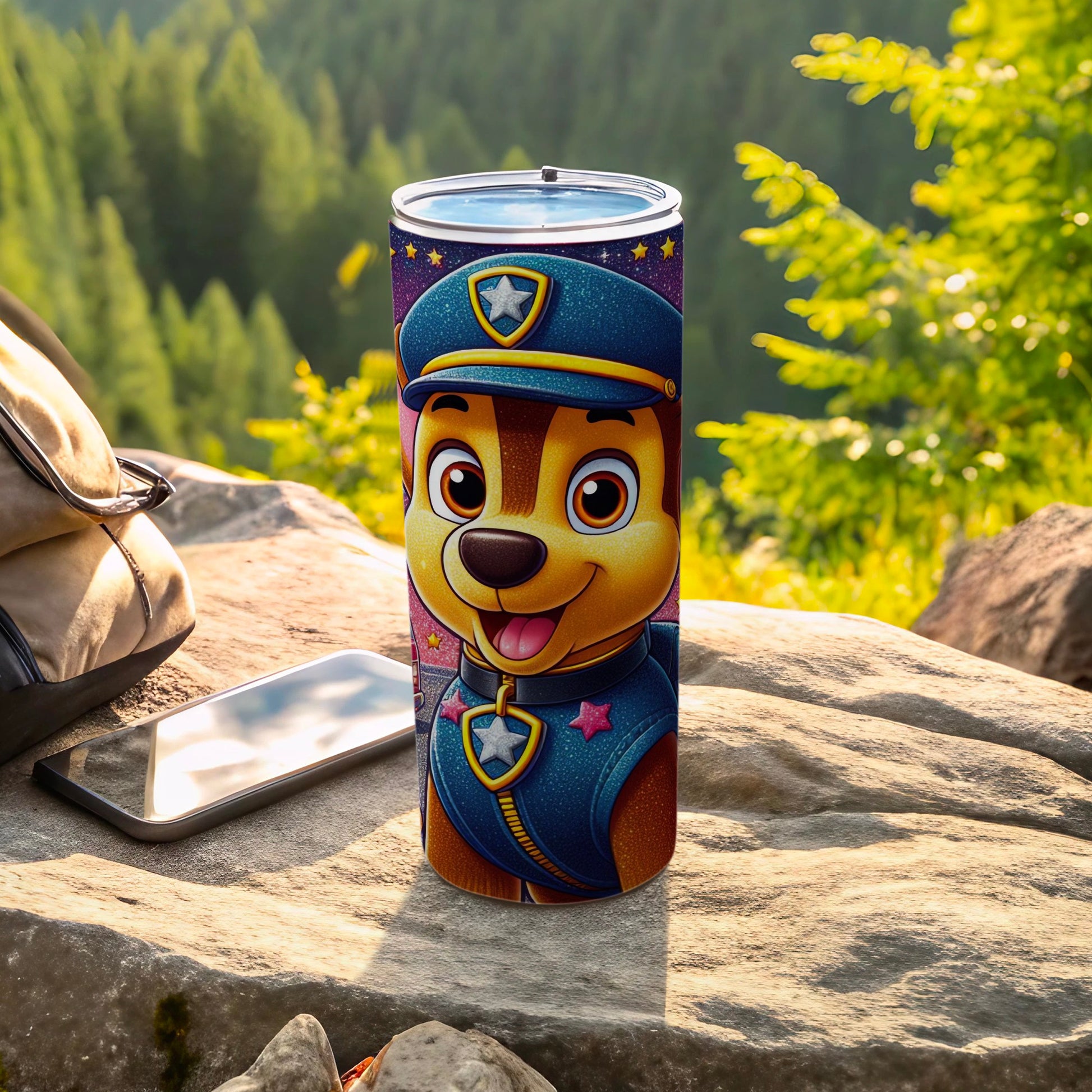 Adorable Cartoon Character Tumbler for Kids