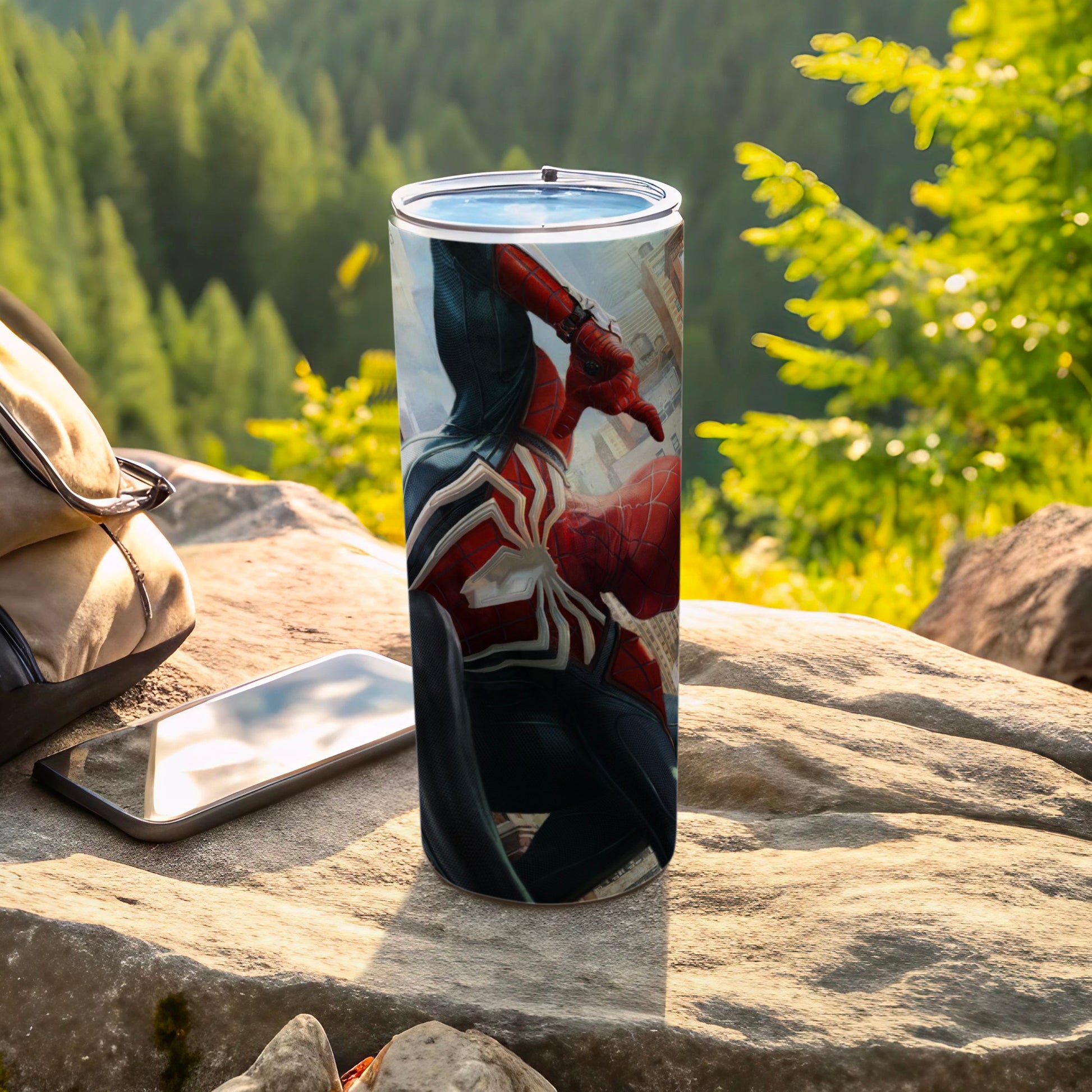 Marvel's Spider-Man Insulated Travel Tumbler Cup