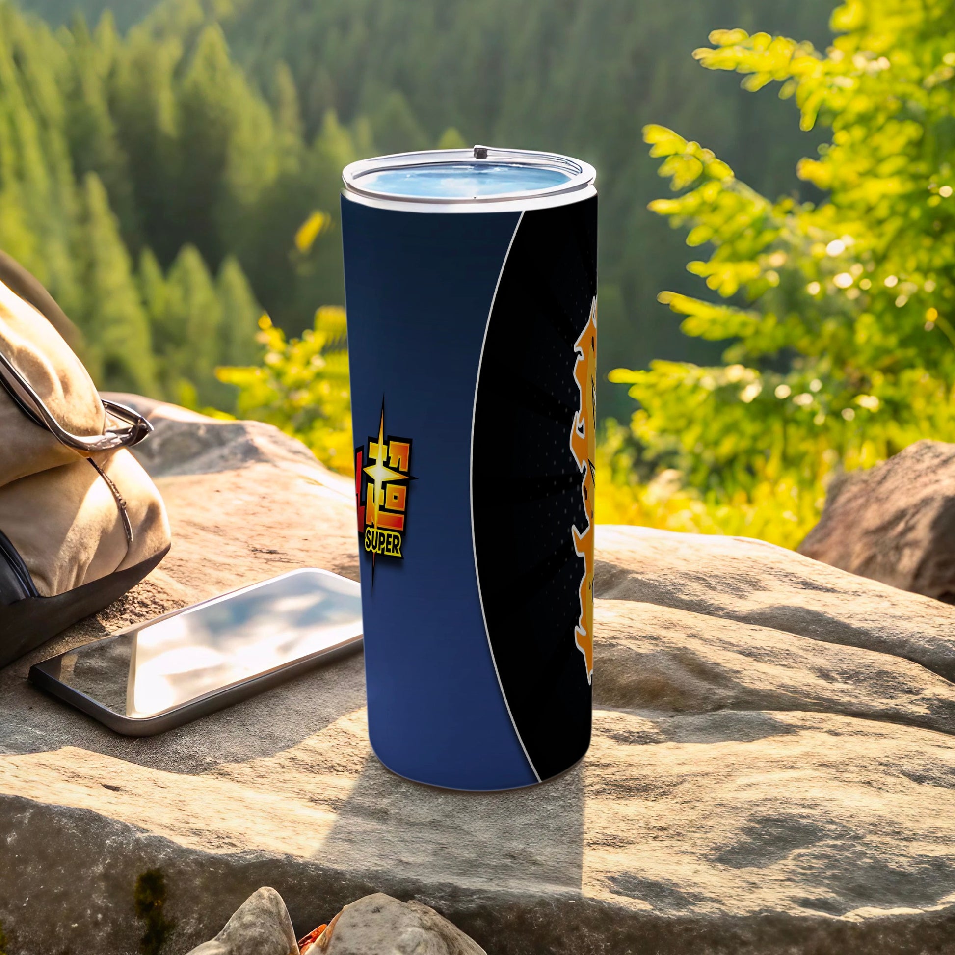 Vibrant Tall Tumbler with Super Design for Outdoor Use