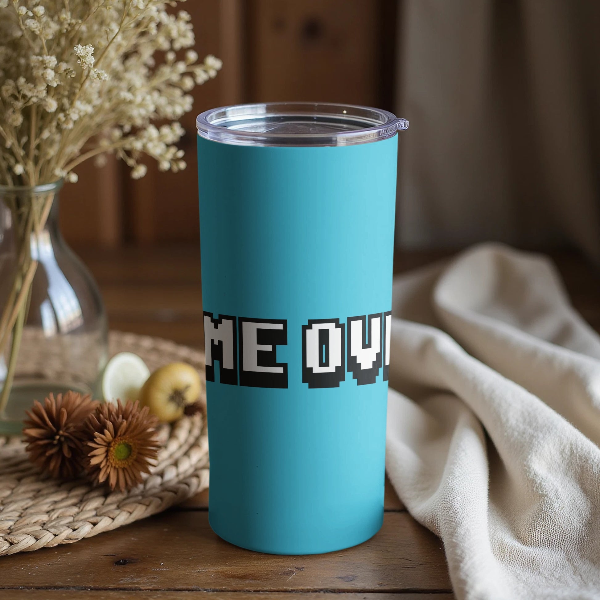 Game Over Design Insulated Tumbler Product