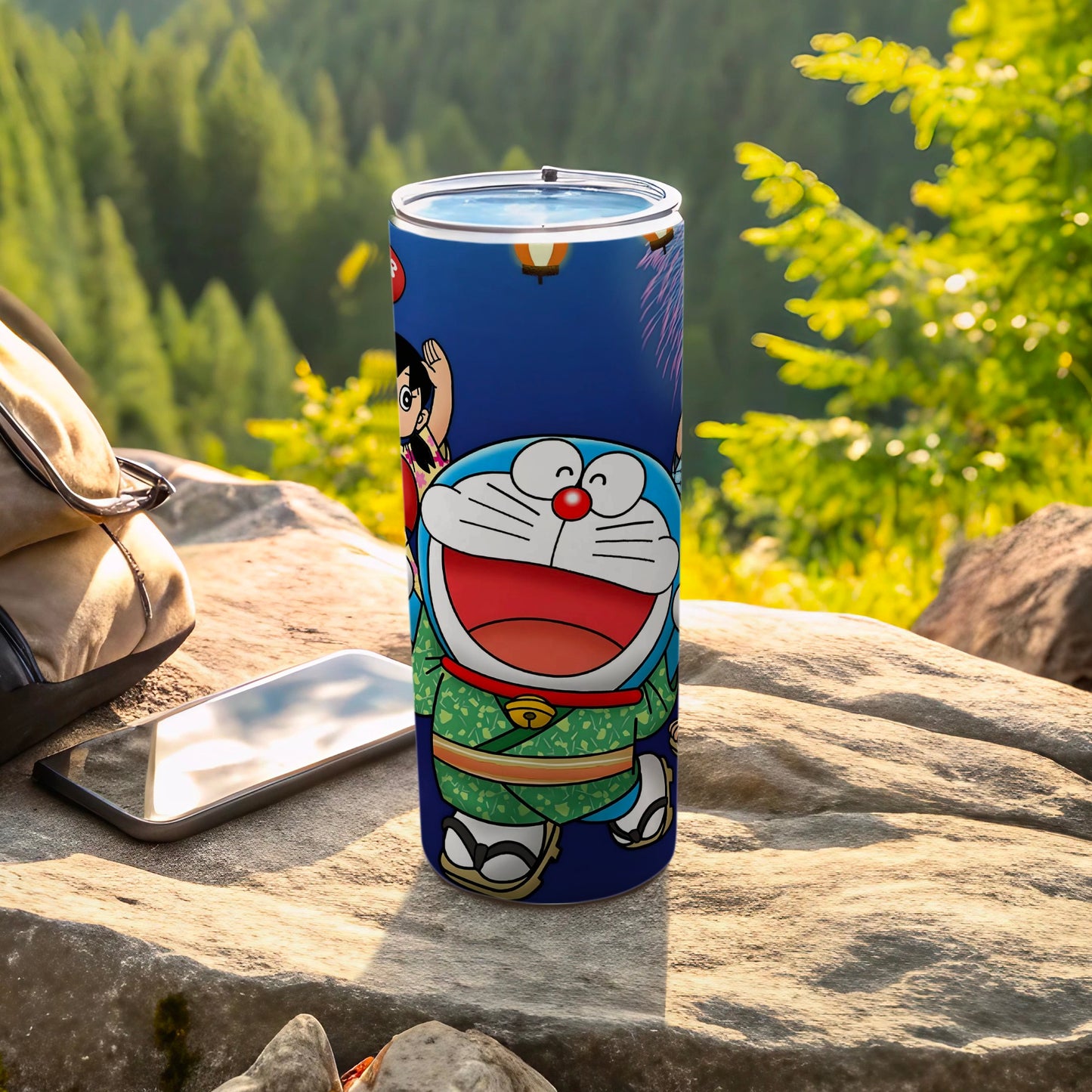 Doraemon Character Design Insulated Tumbler