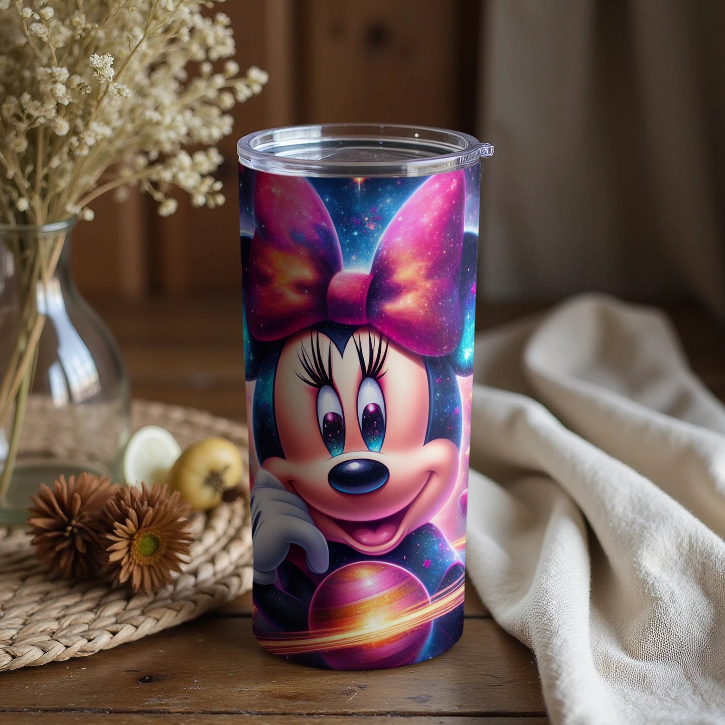 Cute Cartoon Character Galactic Travel Tumbler